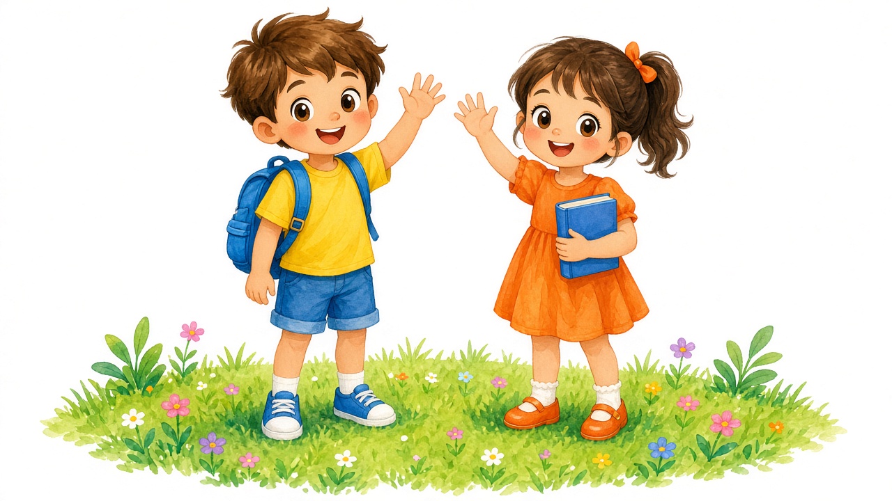 Happy children
