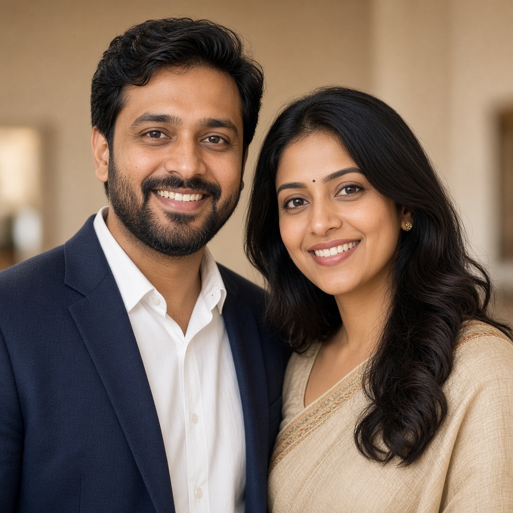 Ritu & Arindam Saha